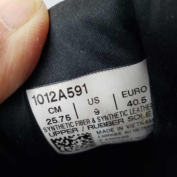 ASICS GT 2000 8 (Sz.9) women's Black & Purple Running Shoes, designed 4 strides - Picture 7 of 10